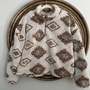 Thread & Supply Sherpa 1/4 Zip Pullover (Size M)